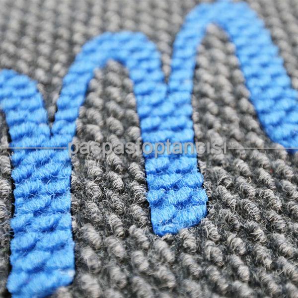 Kişilere Özel Logolu Gri Paspaslar