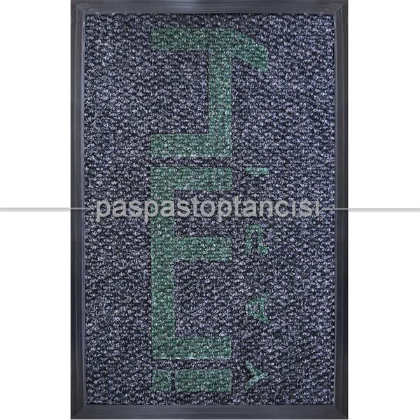 Kişilere Özel Logolu Halı Paspas