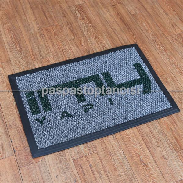 Kişilere Özel Logolu Halı Paspas