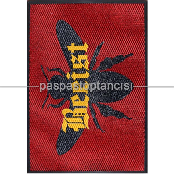 Kişilere Özel Logolu Paspas