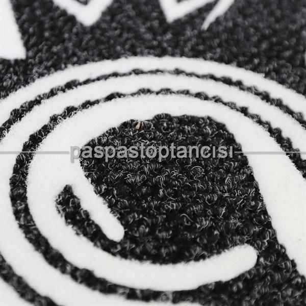 Kişilere Özel Logolu Siyah Paspas