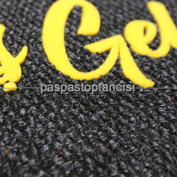 Kişilere Özel Logolu Siyah Paspaslar