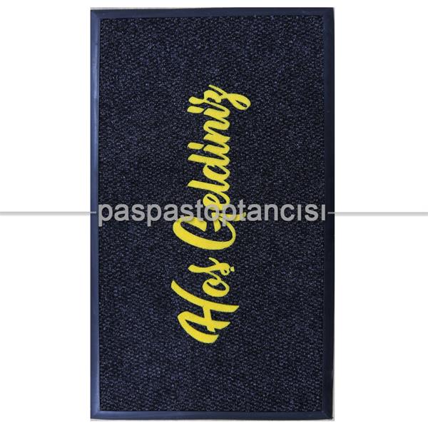 Kişilere Özel Logolu Siyah Paspaslar