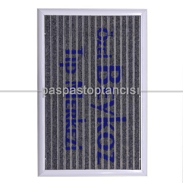 Kişiye Özel Alüminyum Logolu Paspas