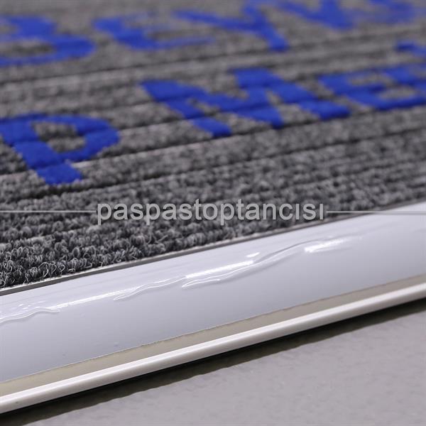 Kişiye Özel Alüminyum Logolu Paspas