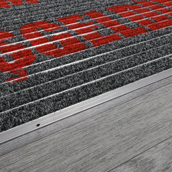 Kişiye Özel Alüminyum Logolu Paspaslar