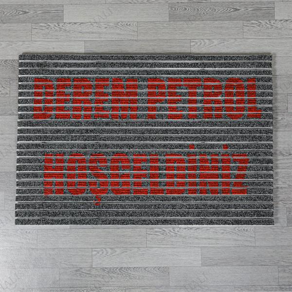 Kişiye Özel Alüminyum Logolu Paspaslar