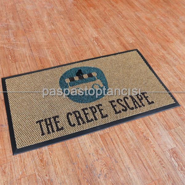 Kişiye Özel Bej Paspas