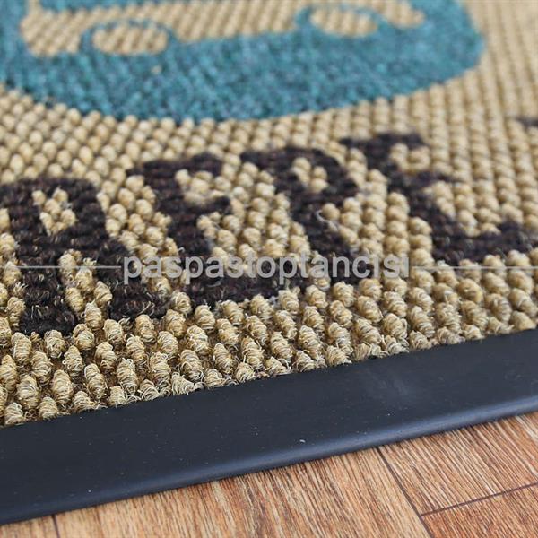 Kişiye Özel Bej Paspas