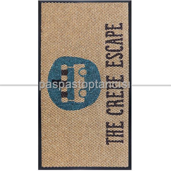 Kişiye Özel Bej Paspas