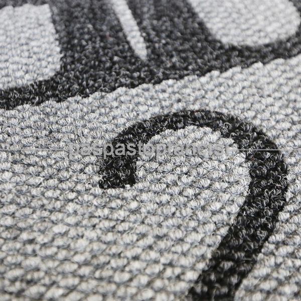 Kişiye Özel Logolu Gri Paspas