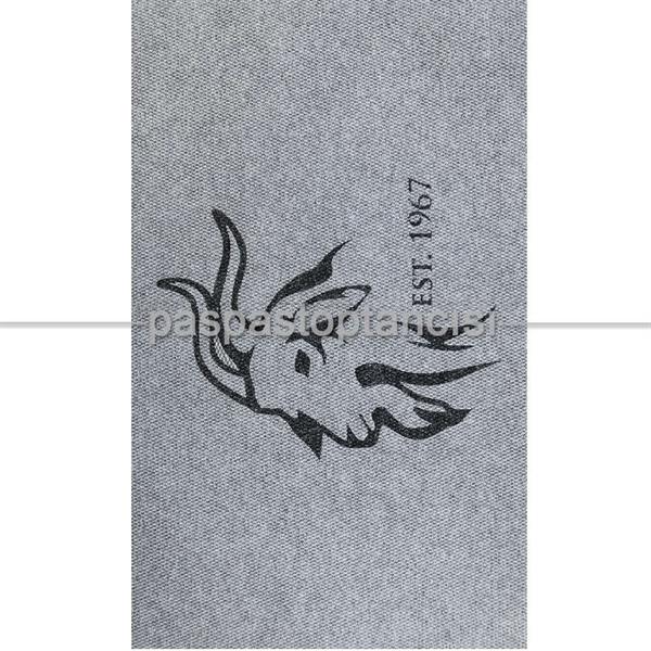 Kişiye Özel Logolu Gri Paspaslar