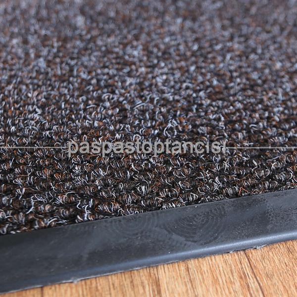 Kişiye Özel Logolu Kahve Paspas