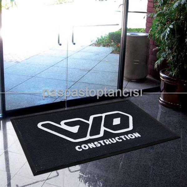 Kişiye Özel Logolu Koko Paspas