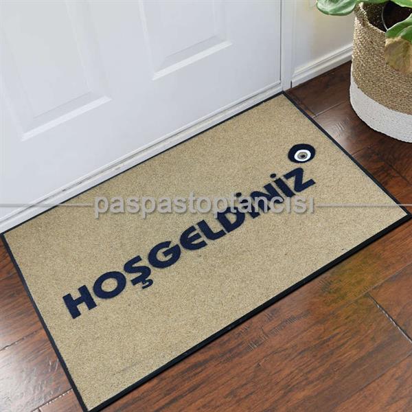 Kişiye Özel Logolu Koko Paspaslar