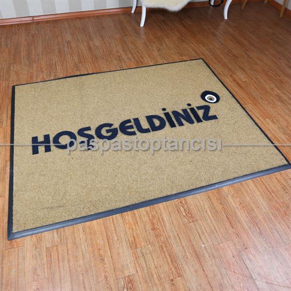 Kişiye Özel Logolu Koko Paspaslar