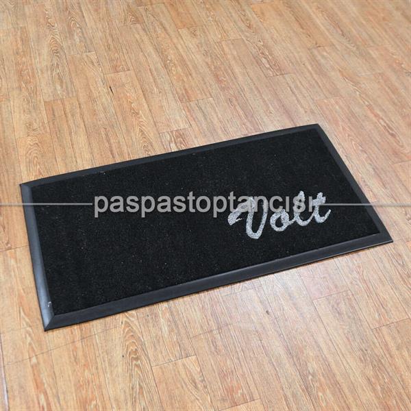 Kişiye Özel Logolu Siyah Koko Paspaslar