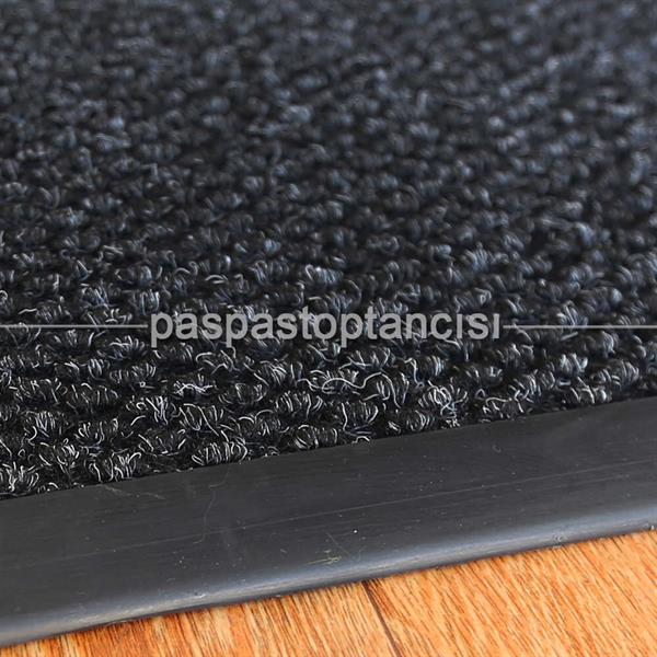 Kişiye Özel Logolu Siyah Paspas