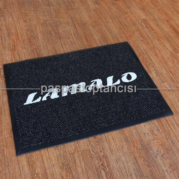 Kişiye Özel Logolu Siyah Paspas