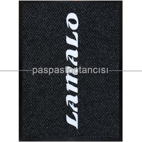 Kişiye Özel Logolu Siyah Paspas