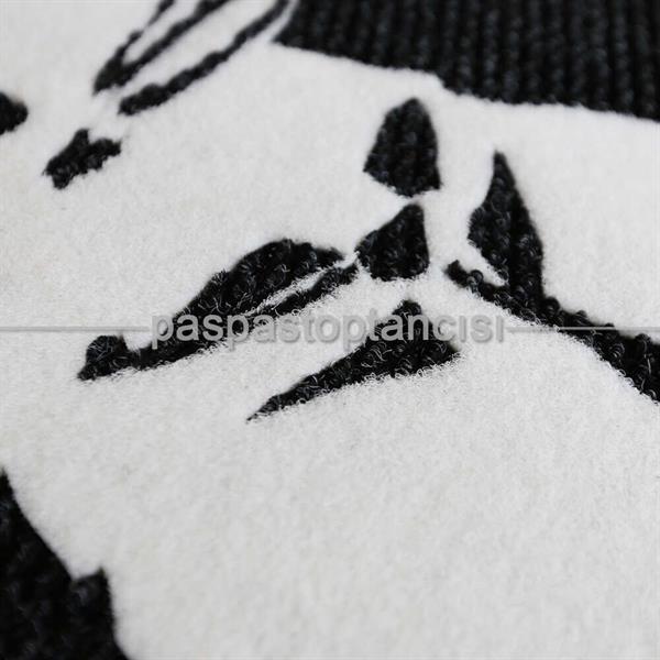 Kişiye Özel Logolu Siyah Paspaslar