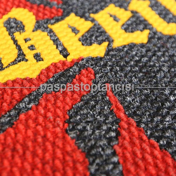 Kişiye Özel Logolu Yuvarlak Paspas