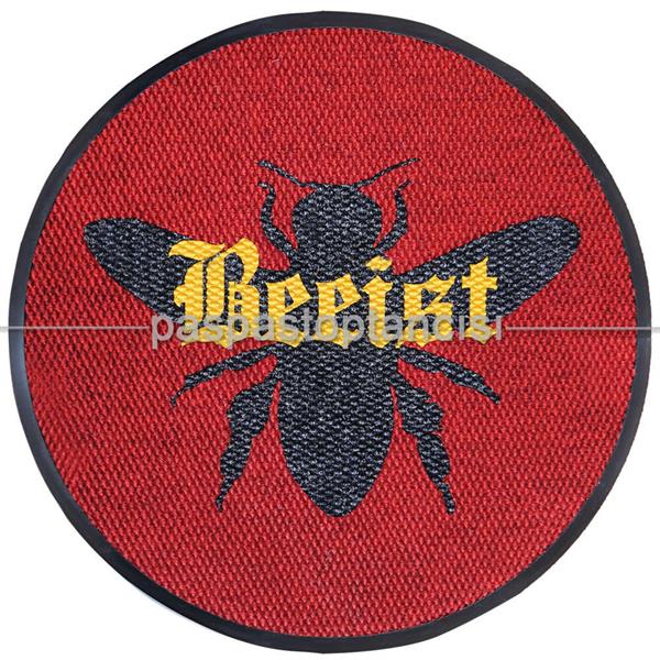 Kişiye Özel Logolu Yuvarlak Paspas