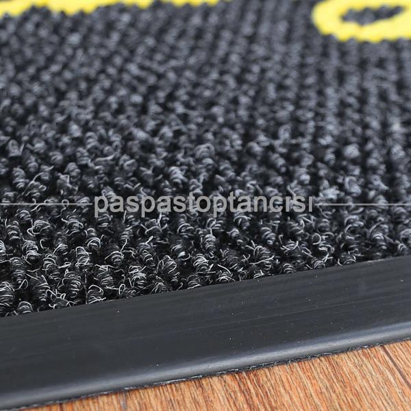 Kişiye Özel Siyah Paspas