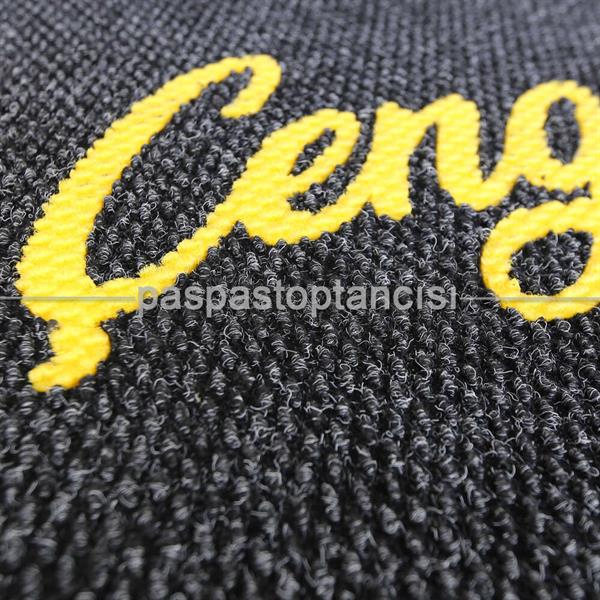 Kişiye Özel Siyah Paspas