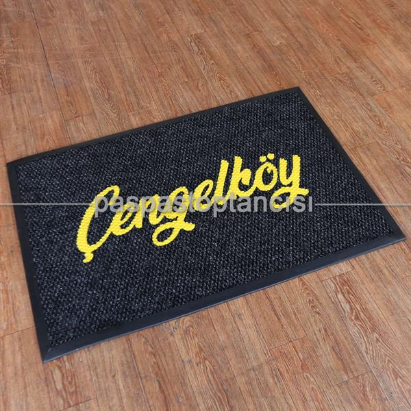 Kişiye Özel Siyah Paspas