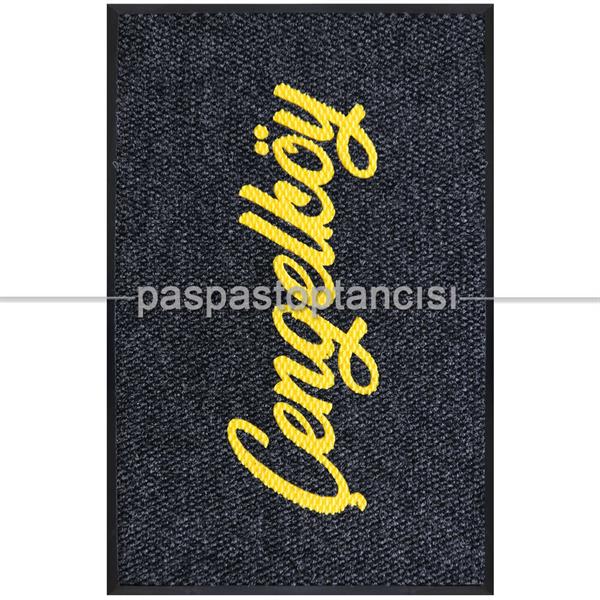 Kişiye Özel Siyah Paspas