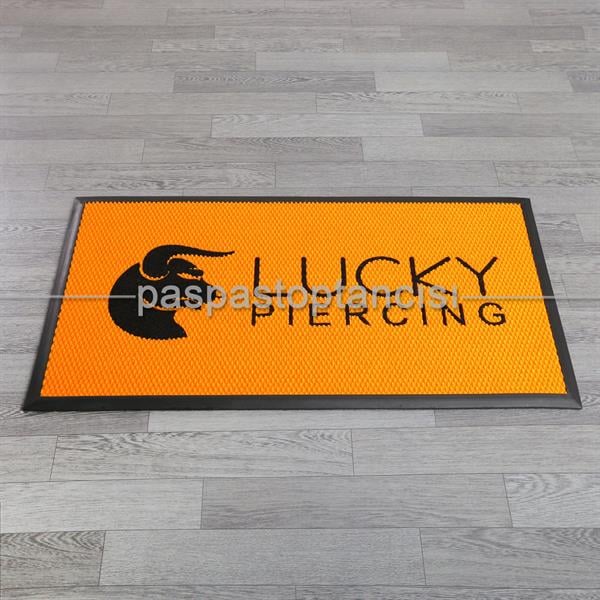 Kişiye Özel Tasarımlı Logolu Paspas