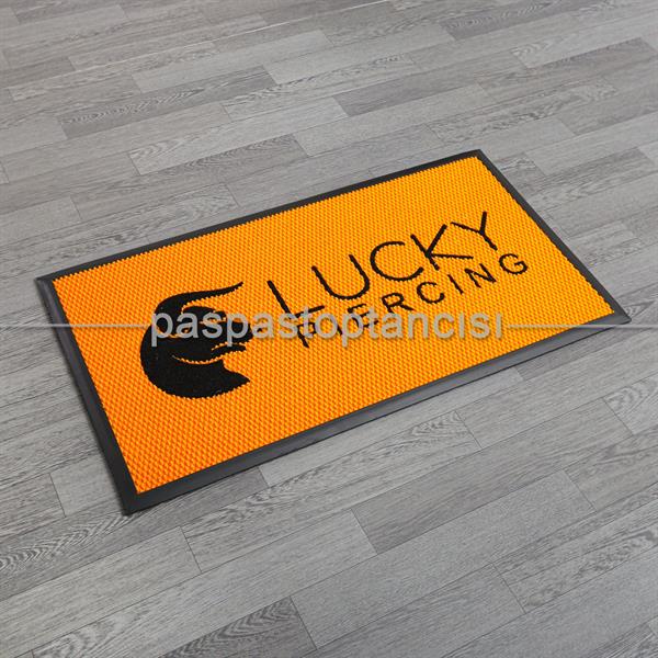 Kişiye Özel Tasarımlı Logolu Paspas