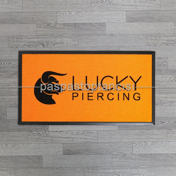 Kişiye Özel Tasarımlı Logolu Paspas