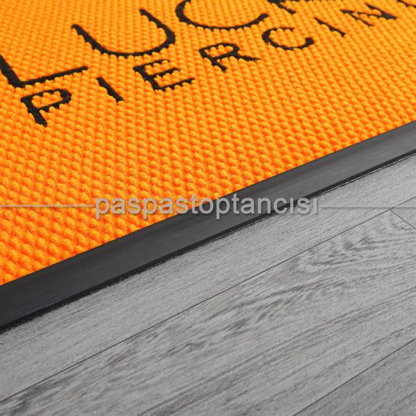 Kişiye Özel Tasarımlı Logolu Paspas