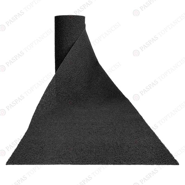 Kıvırcık Paspas Normal 14 mm Siyah