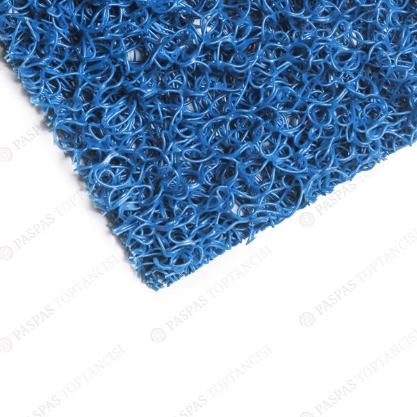 Kıvırcık Paspas Süper 16 mm Mavi