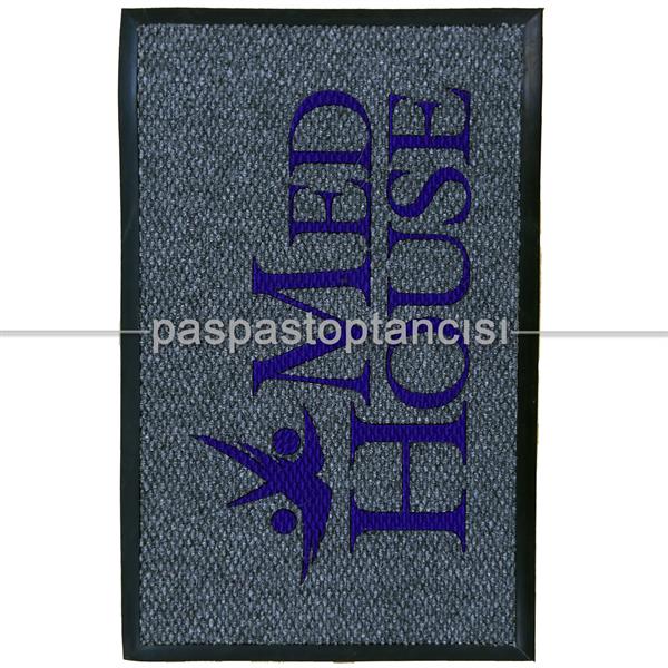 Klinikler için Logolu Halı Paspas