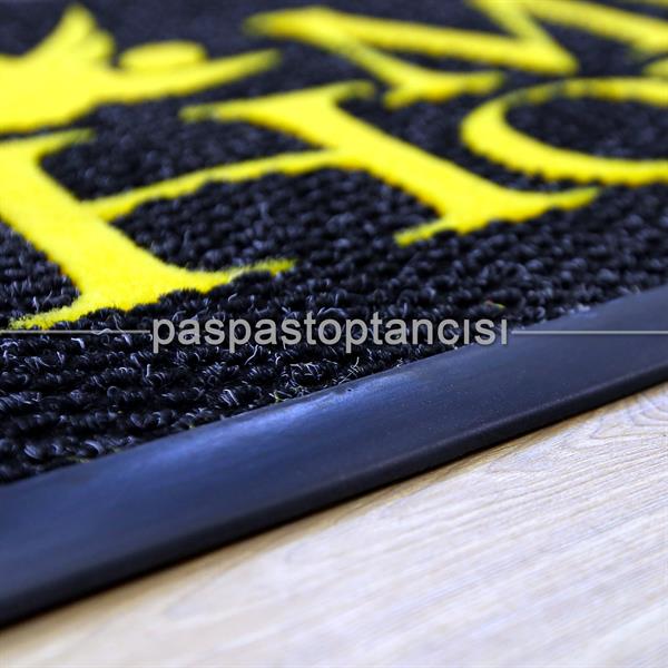 Klinikler için Logolu Halı Paspas