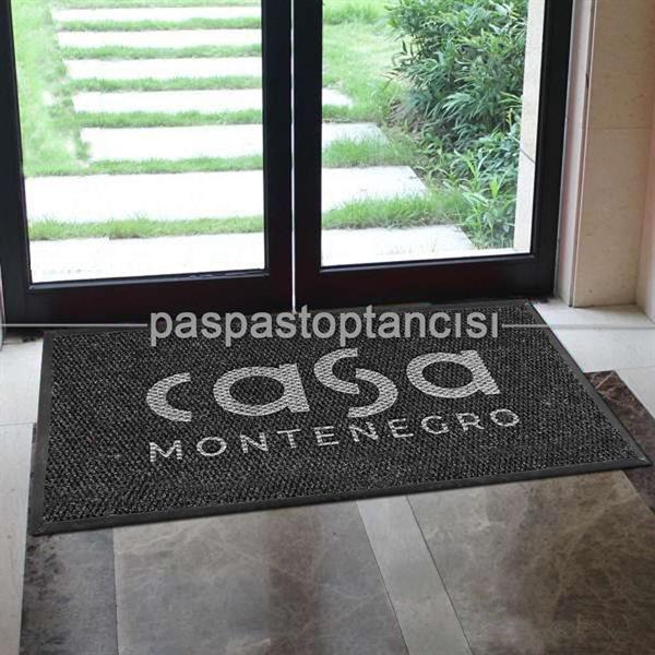Klinikler için Logolu Paspas