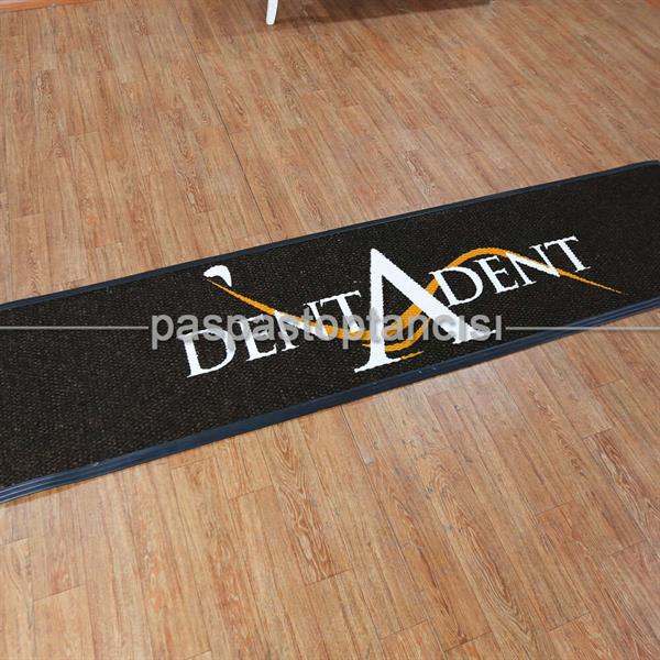 Klinikler için Logolu Paspaslar