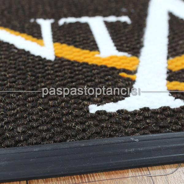 Klinikler için Logolu Paspaslar