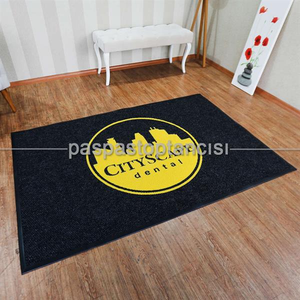 Kliniklere Özel Logolu Halı Paspaslar