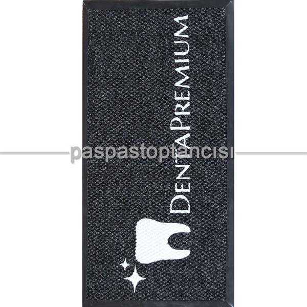 Kliniklere Özel Siyah Logolu Paspas