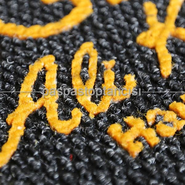 Kuaförler için Logolu Paspas