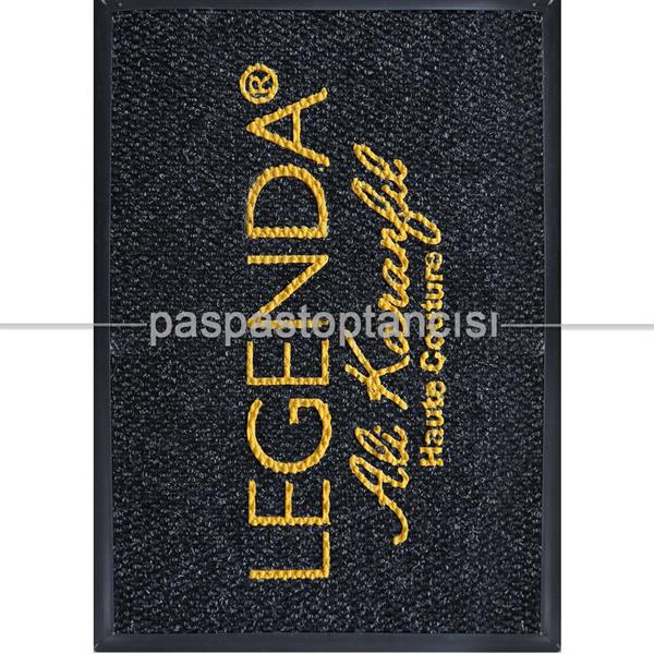 Kuaförler için Logolu Paspas