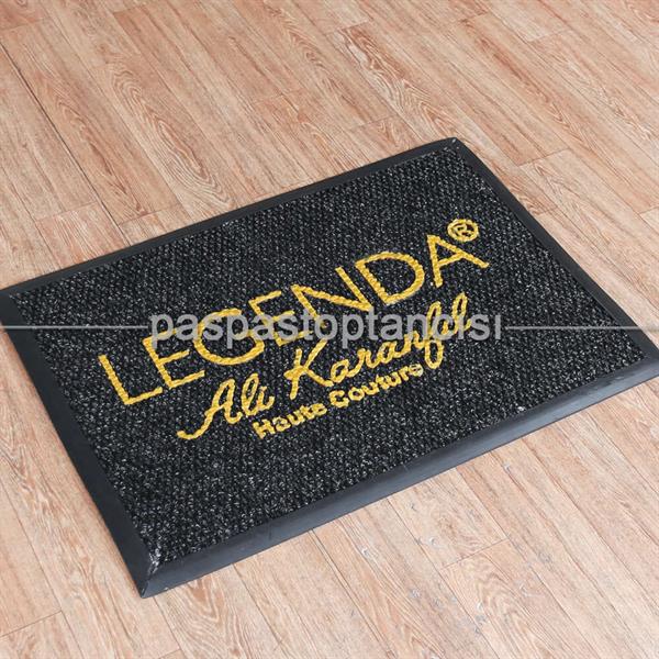 Kuaförler için Logolu Paspas