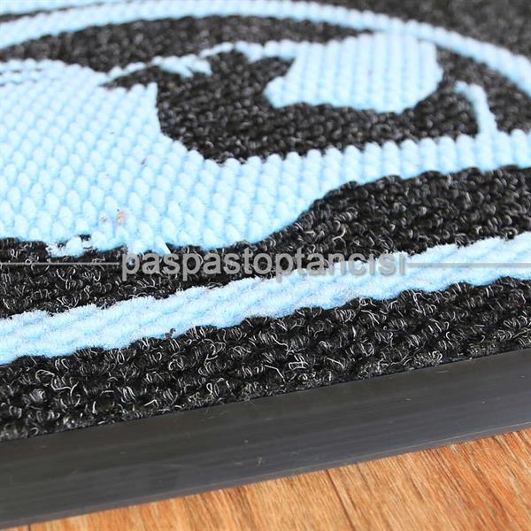 Kuaförler için Logolu Paspaslar