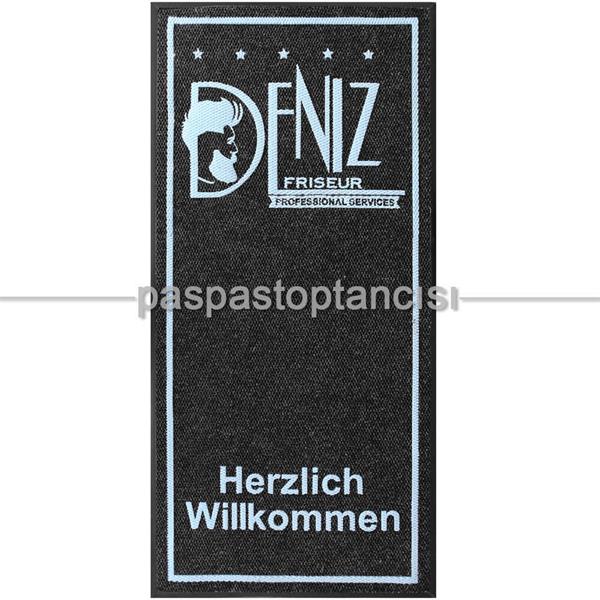 Kuaförler için Logolu Paspaslar