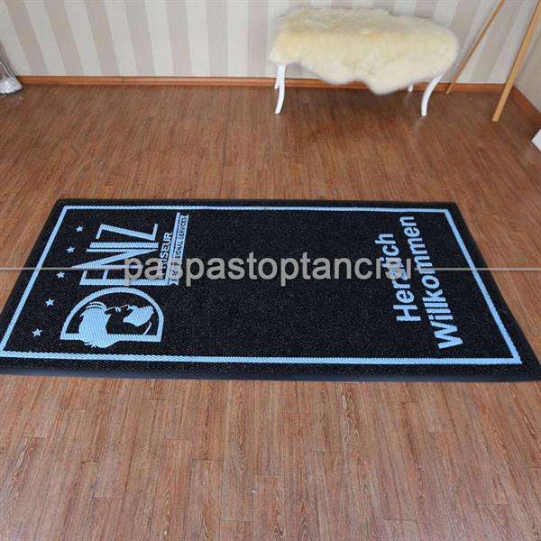 Kuaförler için Logolu Paspaslar